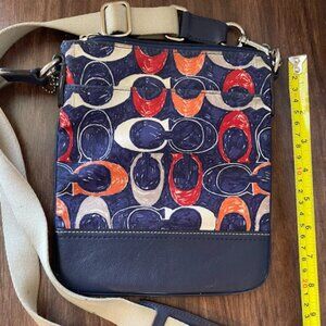 Coach Crossbody Legacy Heritage Bag